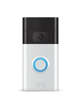 NEW Ring Video Doorbell - Satin Nickel | Verizon